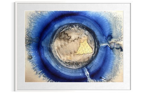 blue current van Eran shmueli, Schilderij te koop op Singulart