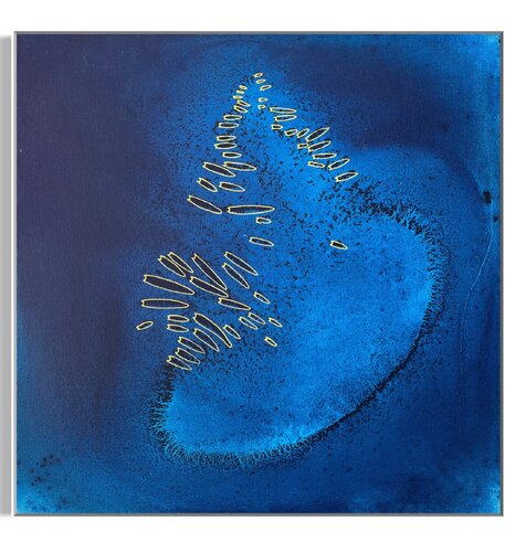 blue current van Eran shmueli, Schilderij te koop op Singulart