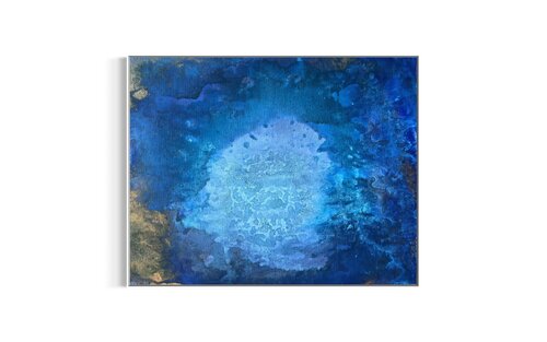 blue current von Eran shmueli, Malerei kaufen auf Singulart