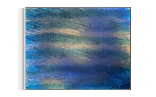 blue current van Eran shmueli, Schilderij te koop op Singulart