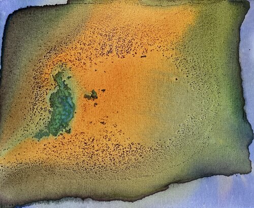 blue current van Eran shmueli, Schilderij te koop op Singulart
