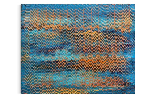 rhythm of energy van Eran shmueli, Schilderij te koop op Singulart