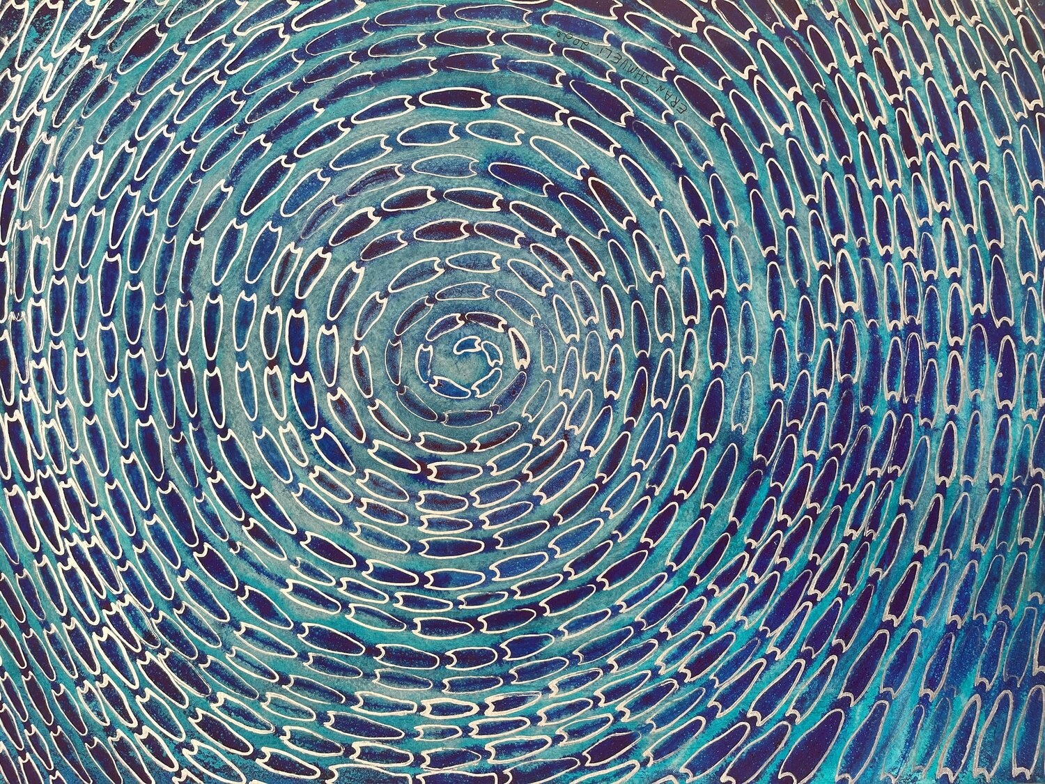 blue current Eran shmueli