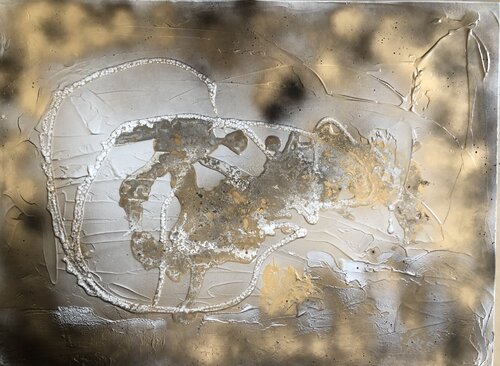 LILY van Laurence Thomas-Thiebau, Schilderij te koop op Singulart