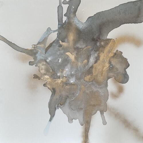 BOREAL van Laurence Thomas-Thiebau, Schilderij te koop op Singulart