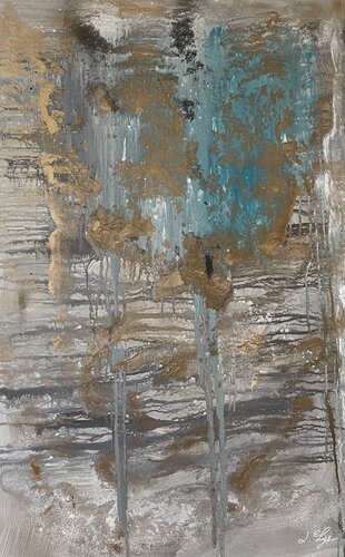 GRESSING van Laurence Thomas-Thiebau, Schilderij te koop op Singulart