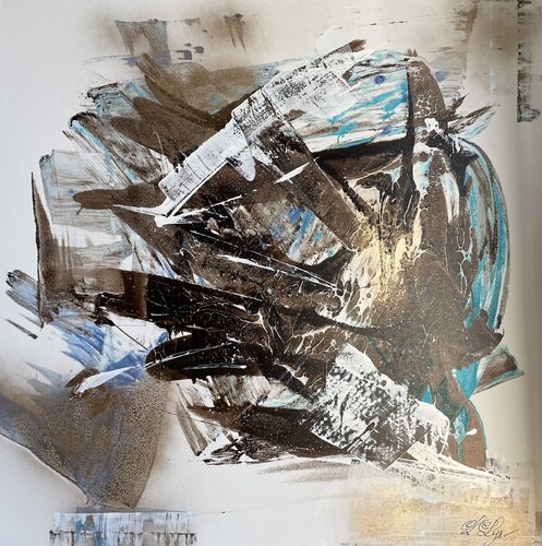 URES van Laurence Thomas-Thiebau, Schilderij te koop op Singulart