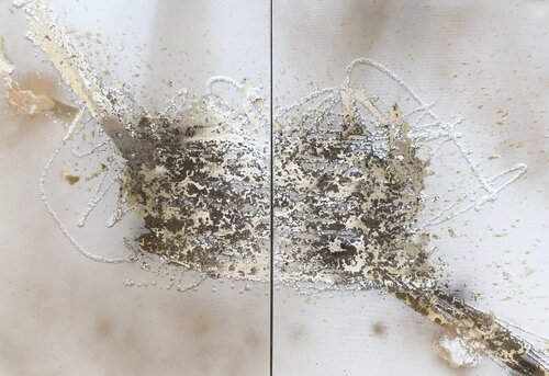 NUANCES van Laurence Thomas-Thiebau, Schilderij te koop op Singulart