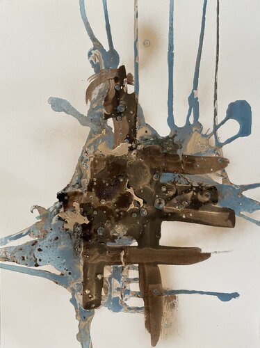 TITANIC van Laurence Thomas-Thiebau, Schilderij te koop op Singulart