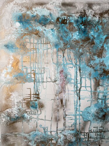 LABYRINTHE van Laurence Thomas-Thiebau, Schilderij te koop op Singulart