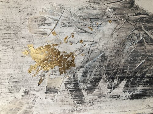 PALEOLITHIQUE van Laurence Thomas-Thiebau, Schilderij te koop op Singulart