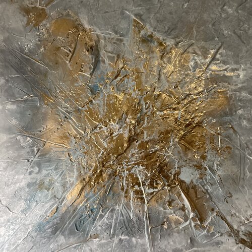 AURUM van Laurence Thomas-Thiebau, Schilderij te koop op Singulart