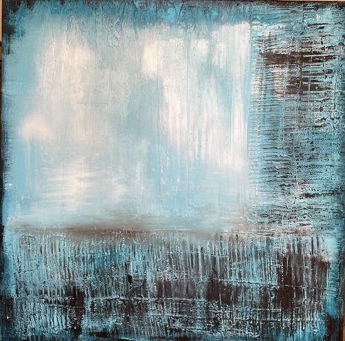 ABYSSES van Laurence Thomas-Thiebau, Schilderij te koop op Singulart