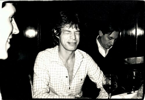 Mick Jagger Grimacing by Andy Warhol, 사진 for Sale on Singulart
