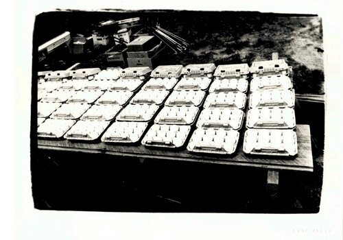 Eggs (Cape Cod, Mashpee Flea Market) by Andy Warhol, Photography for Sale on Singulart