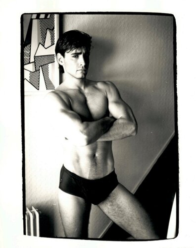 Male Model van Andy Warhol, Fotografie te koop op Singulart