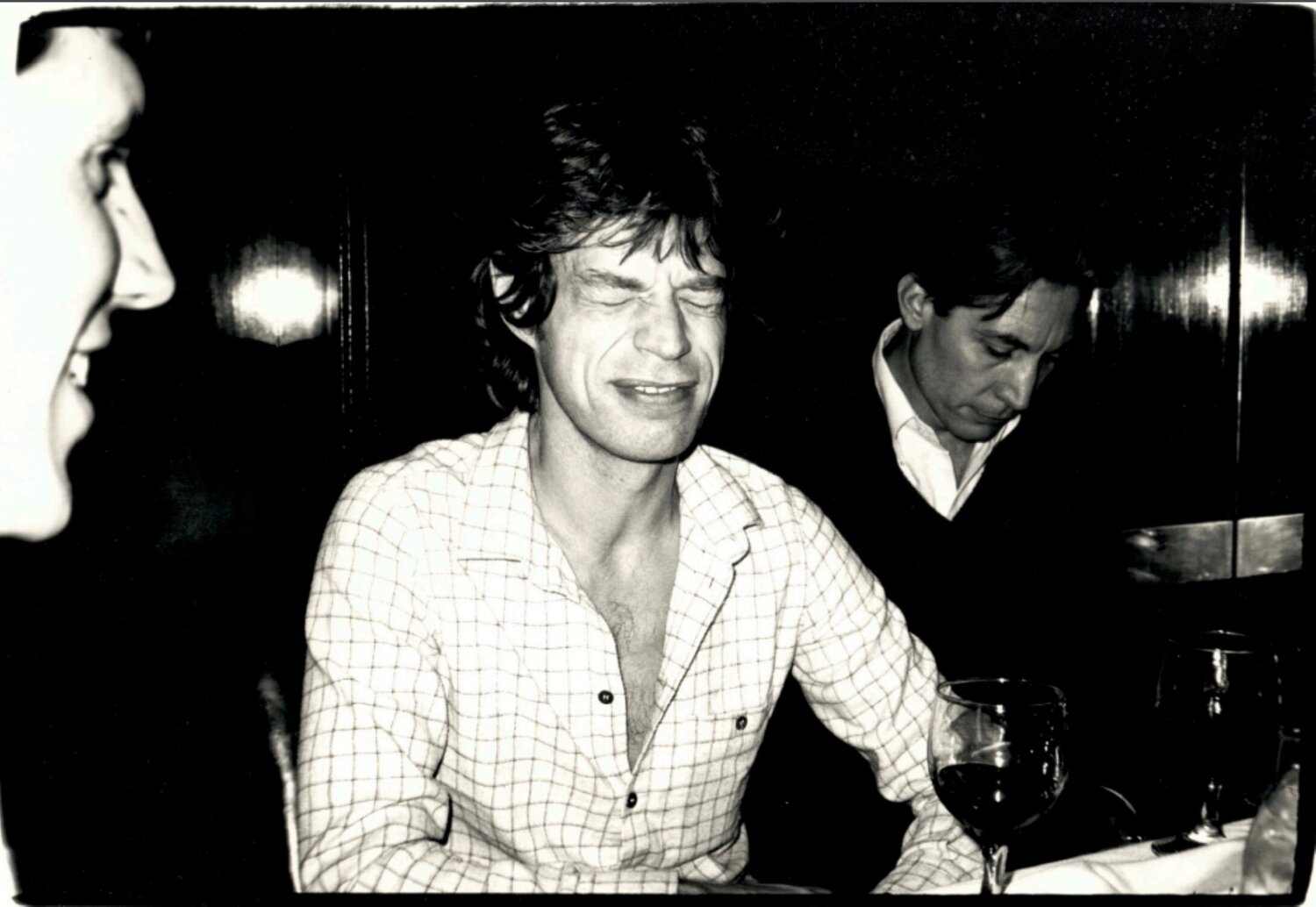Mick Jagger Grimacing Andy Warhol Fotografie te koop