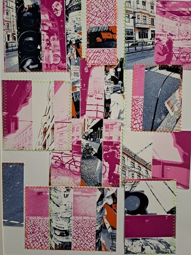 Berlin Kollage 1 by Nina Florence Juncker, Other Media for Sale on Singulart