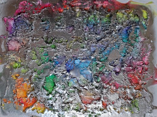 Struktur 3 by Nina Florence Juncker, Other Media for Sale on Singulart