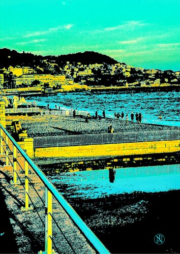 Nizza am Nachmittag par Nina Florence Juncker, Photographie en vente sur Singulart