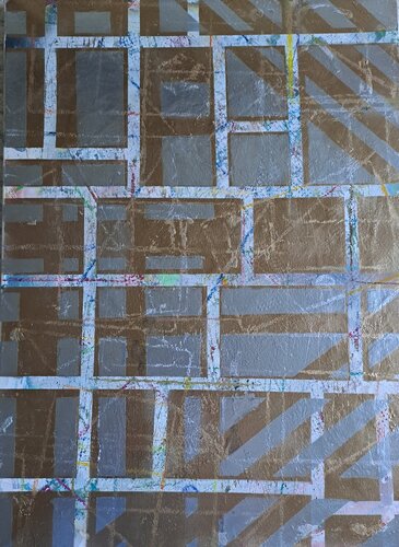 Struktur 6 by Nina Florence Juncker, Other Media for Sale on Singulart