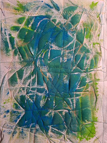 Struktur 7 by Nina Florence Juncker, Other Media for Sale on Singulart