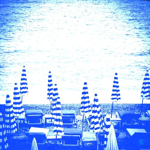Nizza Strand par Nina Florence Juncker, Photographie en vente sur Singulart