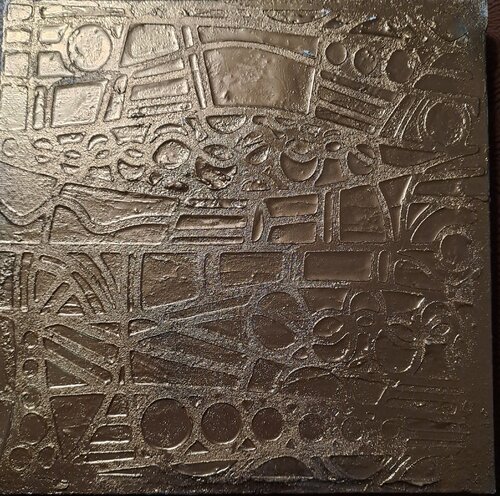 Struktur 9 by Nina Florence Juncker, Other Media for Sale on Singulart