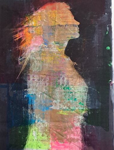 Silhouette 1 de Nina Florence Juncker, Otros medios a la venta en Singulart