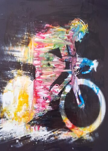 Silhouette 3 by Nina Florence Juncker, Other Media for Sale on Singulart