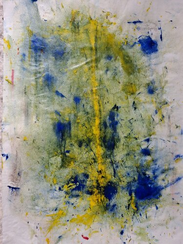 Spielerei im Regen 2 by Nina Florence Juncker, Work on Paper for Sale on Singulart