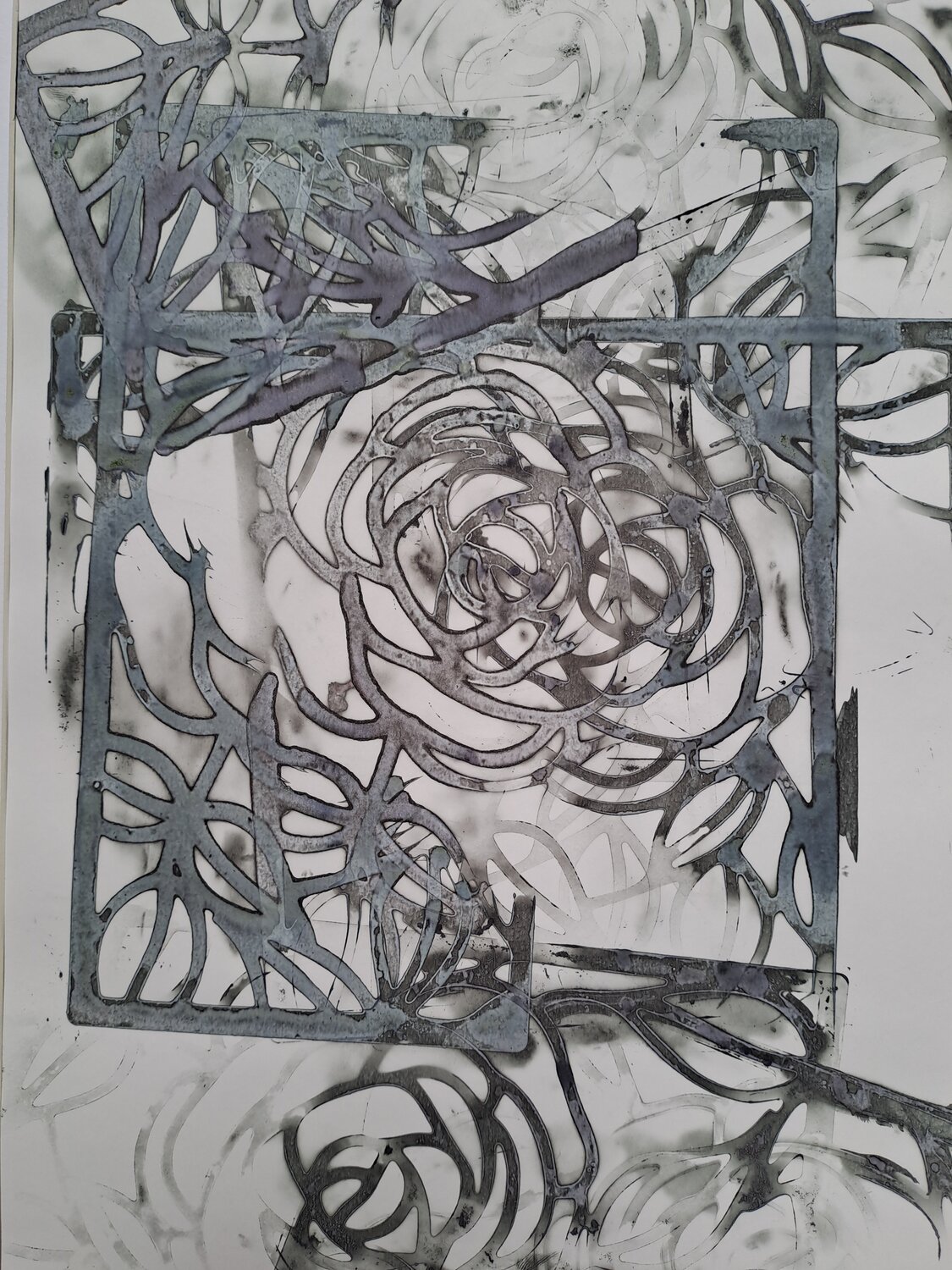Layers Nina Florence Juncker Obra en papel en venta