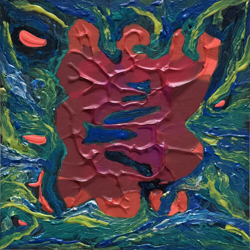 Earth Top View 003 di Siegmar Ahlvers, Pittura in vendita su Singulart