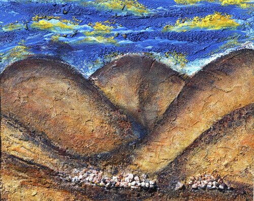 Desert 01 von Siegmar Ahlvers, Malerei kaufen auf Singulart