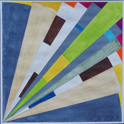 Art Deco von Siegmar Ahlvers, Malerei kaufen auf Singulart