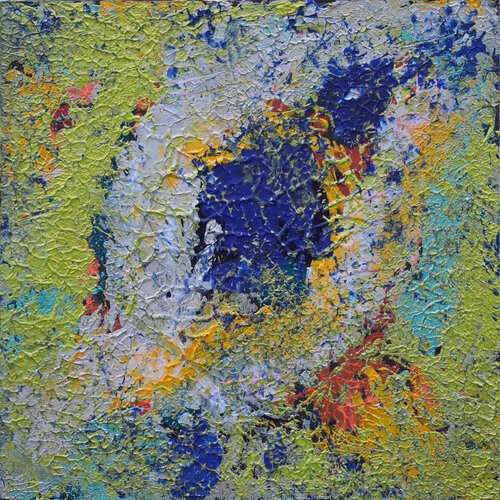 Earth Top View 009 von Siegmar Ahlvers, Malerei kaufen auf Singulart