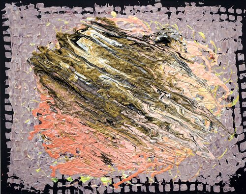 Lost Galaxy van Siegmar Ahlvers, Schilderij te koop op Singulart