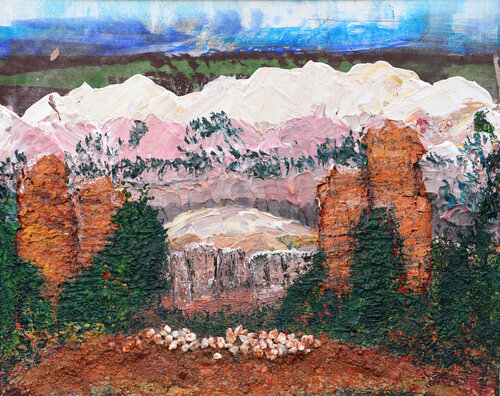 Bryce Canyon van Siegmar Ahlvers, Schilderij te koop op Singulart