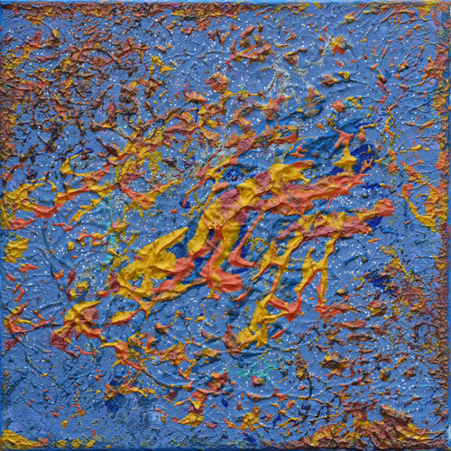 Earth Top View 010 de Siegmar Ahlvers, Pintura a la venta en Singulart