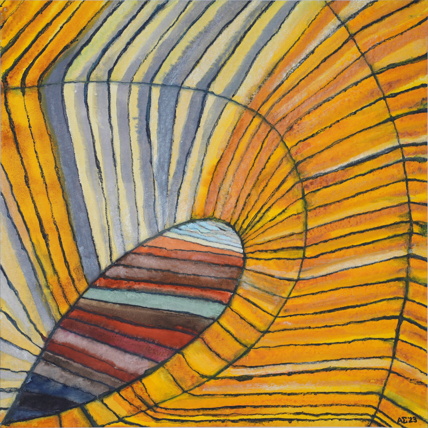 Stufen ins Ungewisse Siegmar Ahlvers