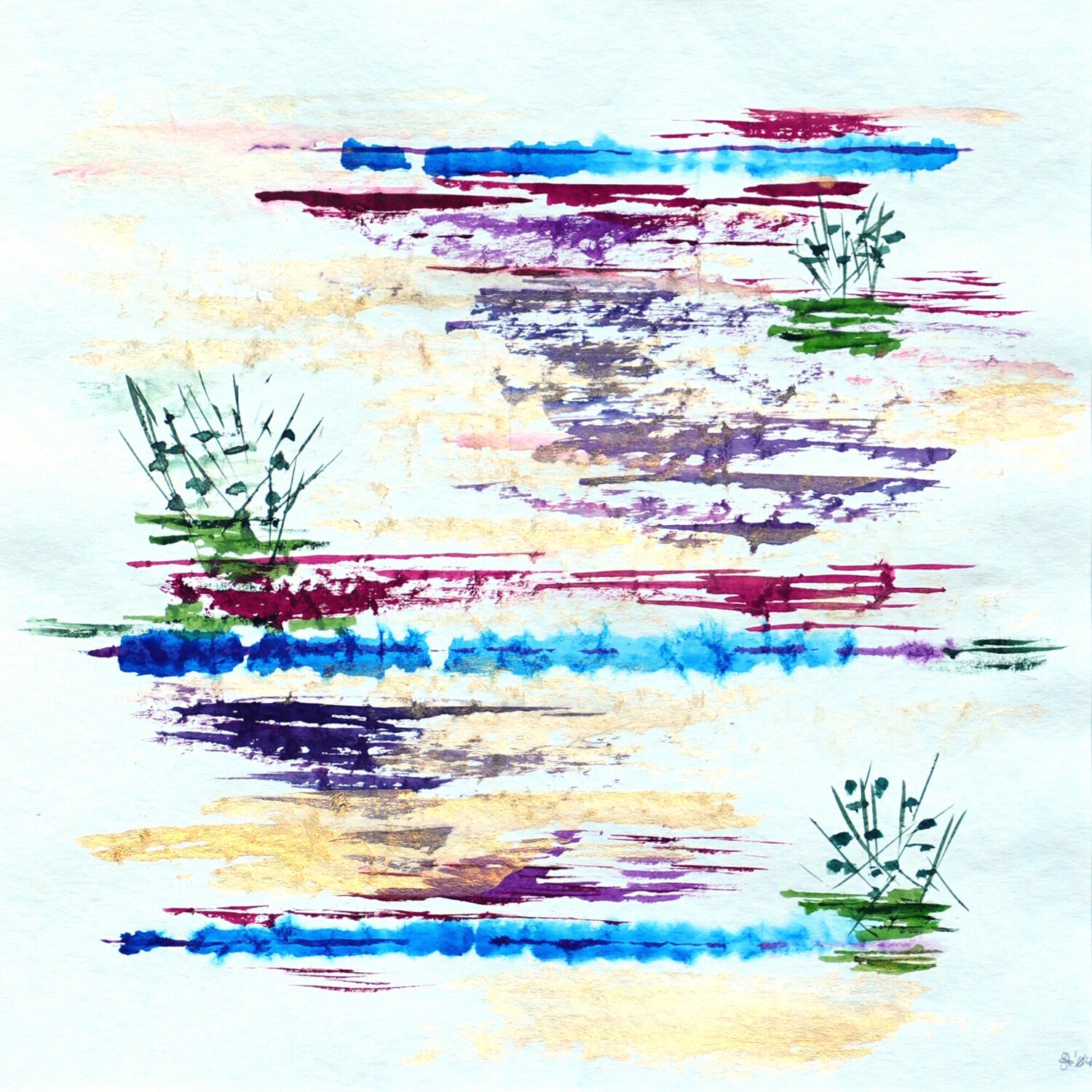 Der Winter endet Siegmar Ahlvers