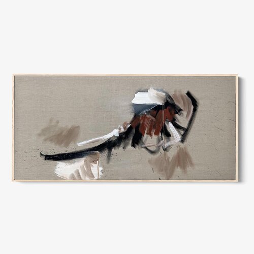 Flirting With Fire de Omar Obaid, Pintura a la venta en Singulart