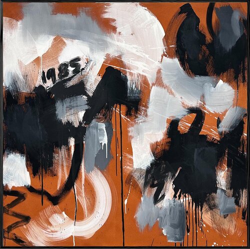 1985 de Omar Obaid, Pintura a la venta en Singulart