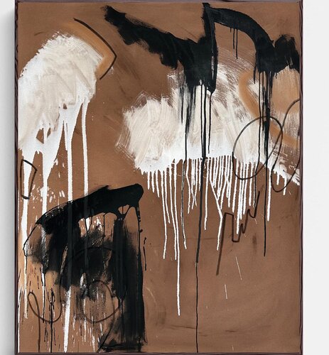 Applause of a distant crowd de Omar Obaid, Pintura a la venta en Singulart