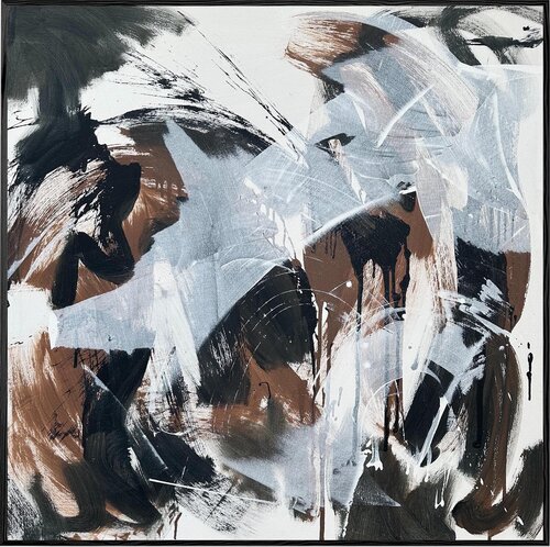 Everything We Thought We Knew by Omar Obaid, Painting for Sale on Singulart