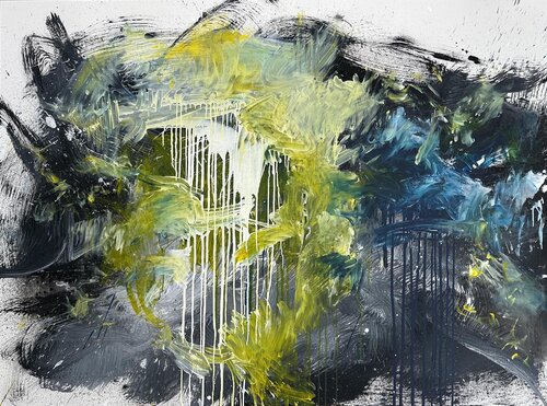 Eternal Forest de Omar Obaid, Pintura a la venta en Singulart