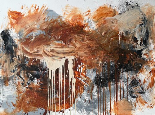 Eternal Forest 2 de Omar Obaid, Pintura a la venta en Singulart