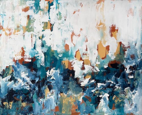 Looking For Balance de Omar Obaid, Pintura a la venta en Singulart