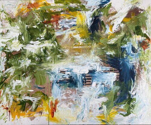 Stream Of Consequences 2 de Omar Obaid, Pintura a la venta en Singulart