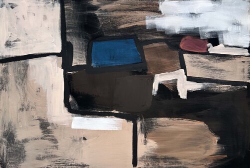 Time And Time Again de Omar Obaid, Pintura a la venta en Singulart